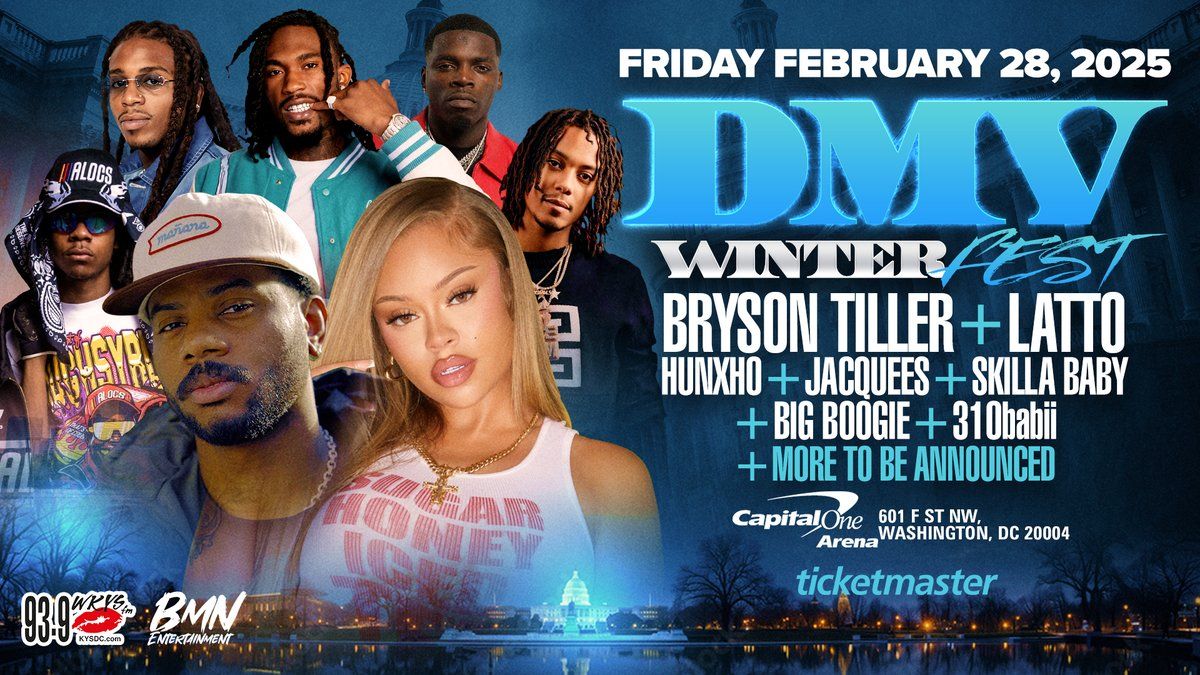 DMV Music Festival with Bryson Tiller, Latto, Jacquees and more!