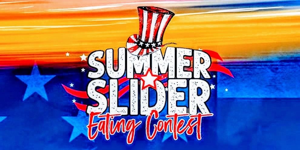 Summer Slider Eating Competition 