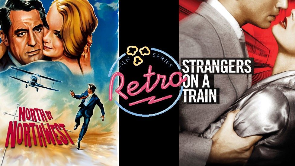 NORTH BY NORTHWEST & STRANGERS ON A TRAIN