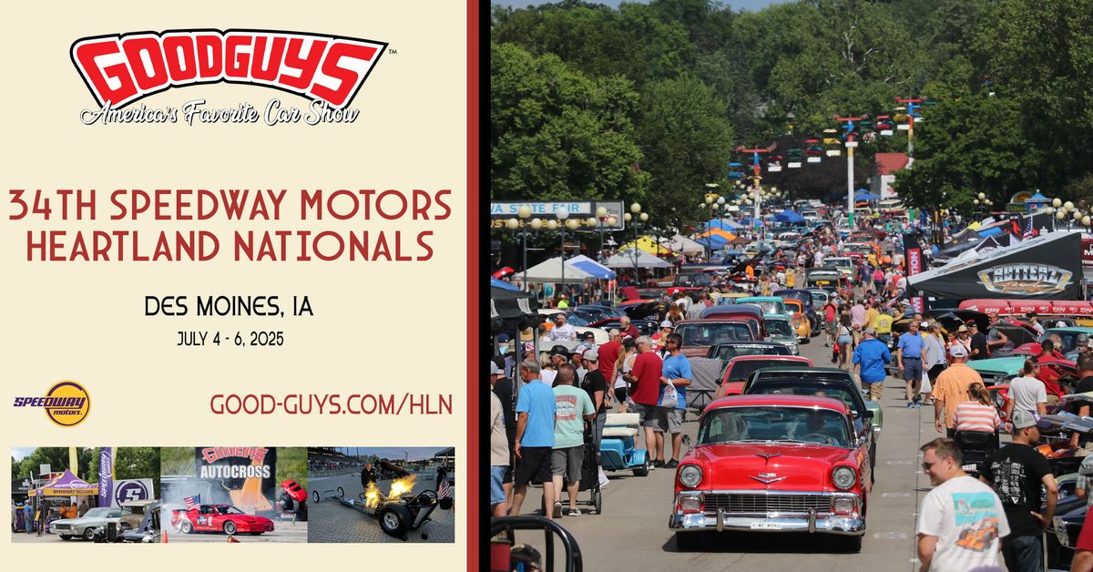 34th Speedway Motors Heartland Nationals