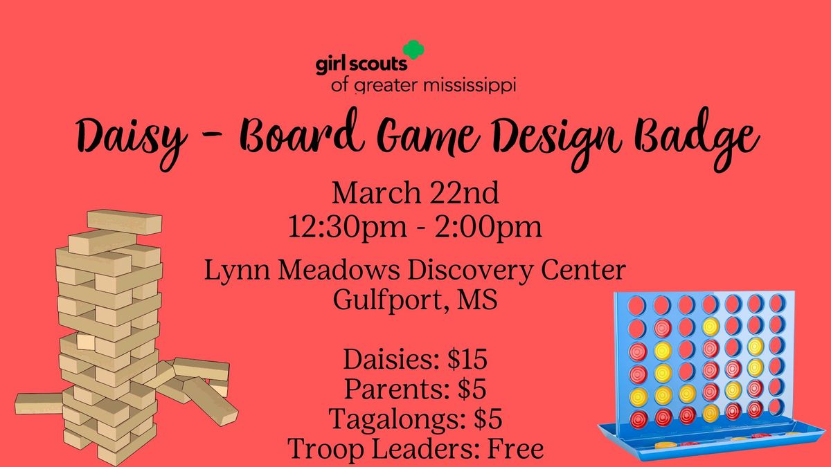 Daisy - Board Game Design Badge