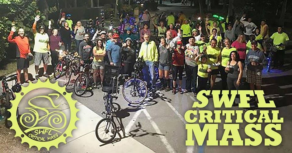 SWFL Critical Mass Cape Coral Ride - NEW ROUTE