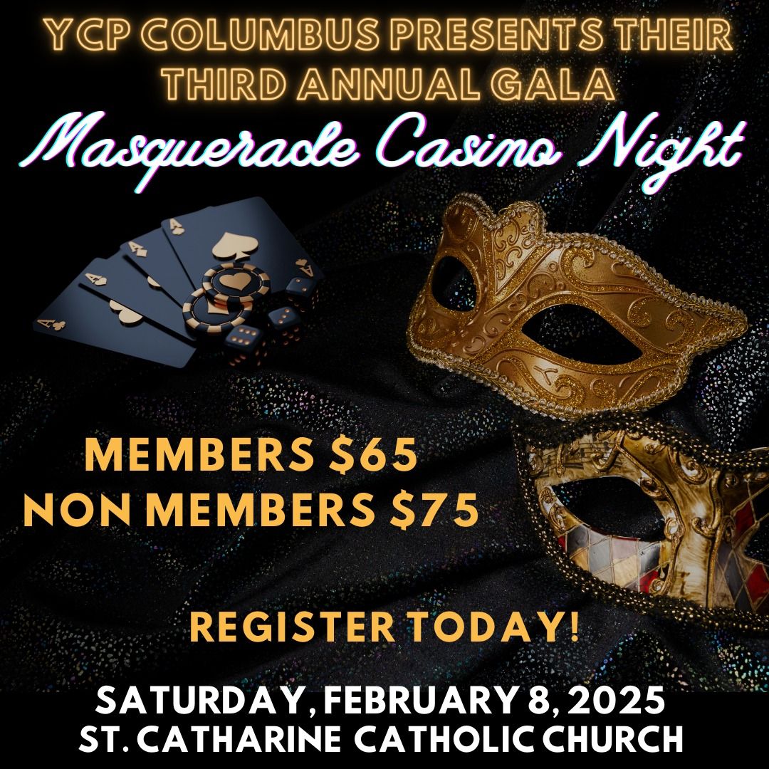 2025 YCP Gala - Masquerade Casino Night