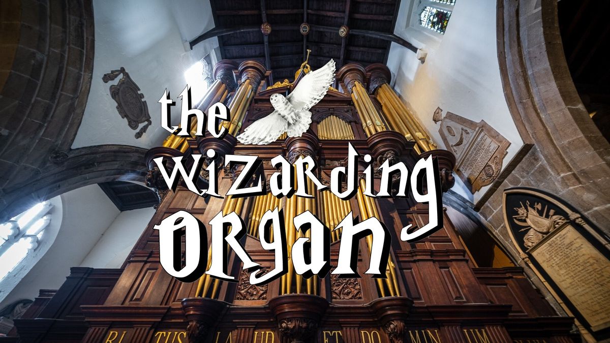 The Wizarding Organ \u2013 Ewa Belmas plays The Music of Harry Potter