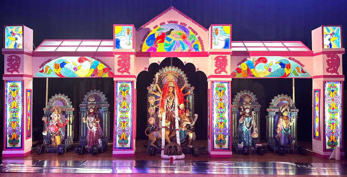 Saraswati pujo