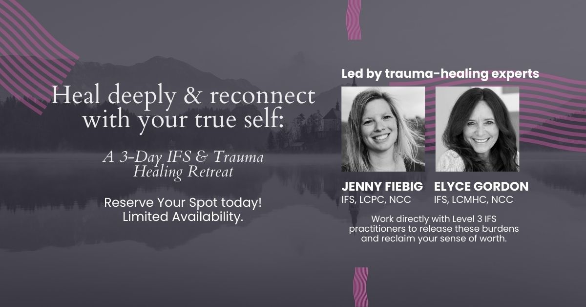 3-day IFS & Trauma Healing Experience