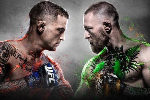 UFC 264: Conor McGregor vs Dustin Poirier 3