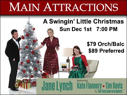 A Swingin\u2019 Little Christmas with Jane Lynch