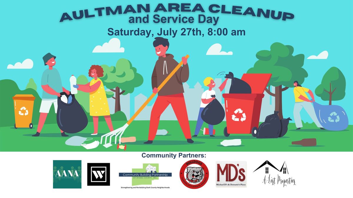 Aultman Cleanup & Service Day