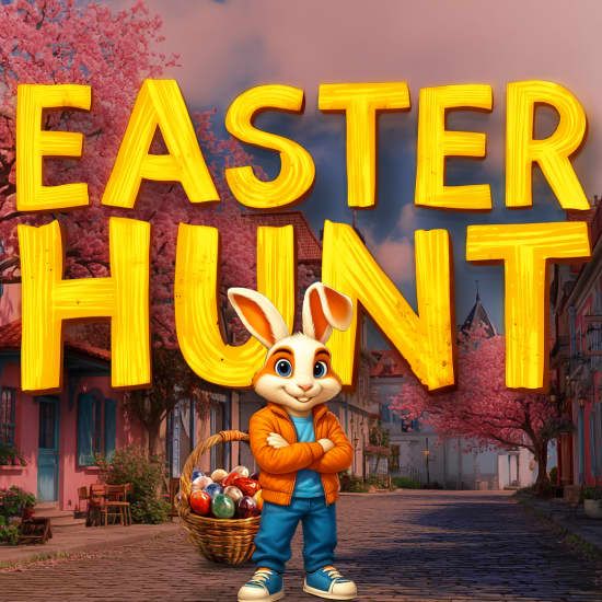 Easter Scavenger Hunt in San Antonio