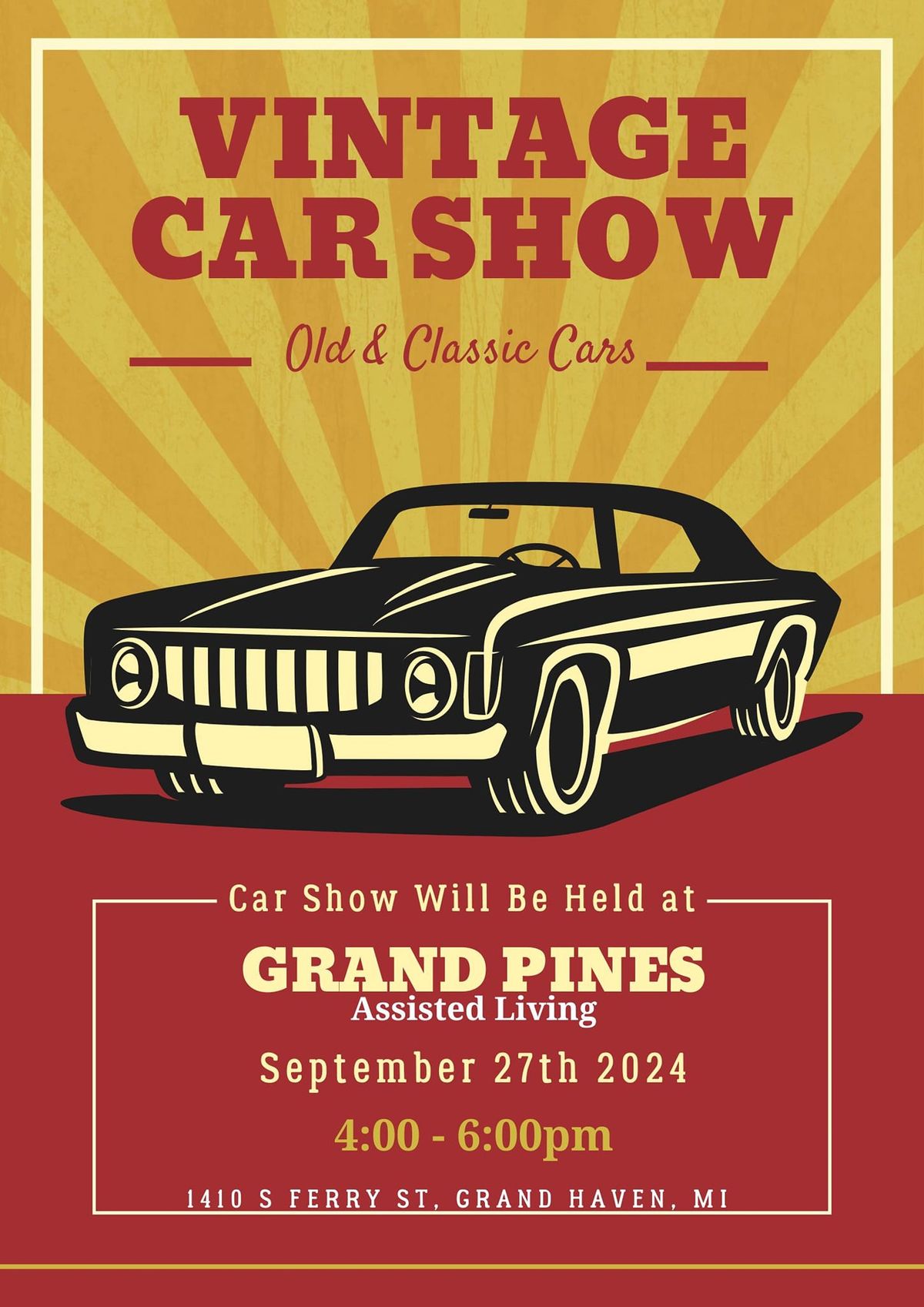 Grand Pines car show