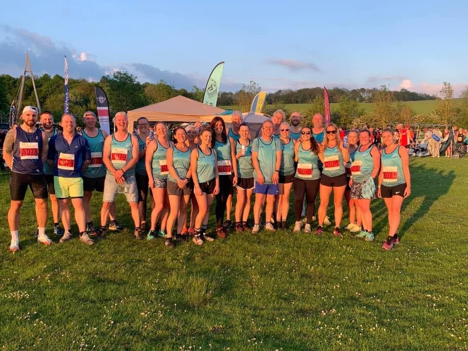 Tuesday social run - Whiston \/ Broom 