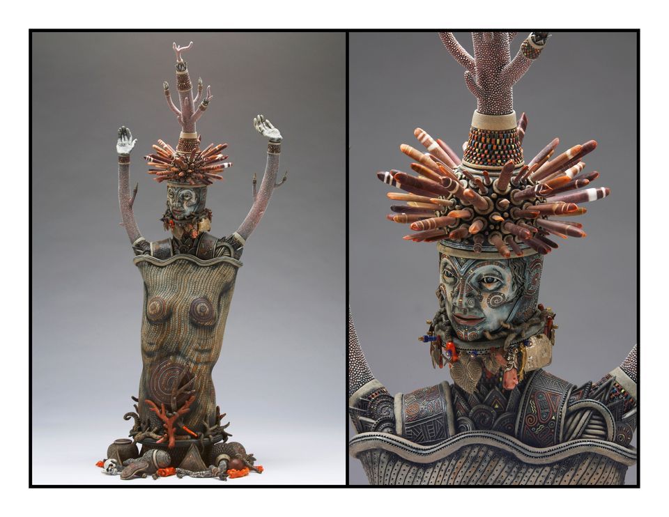 PRINTMAKING IN CLAY AND BUILDING VESSELS WITH DECORATED SLABS with ...