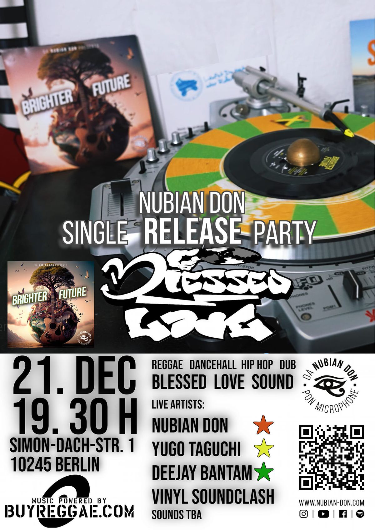 NUBIAN DON-Single RELEASE Party