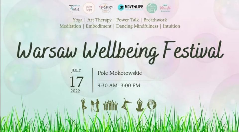 Warsaw Well-Being Festival 17.07