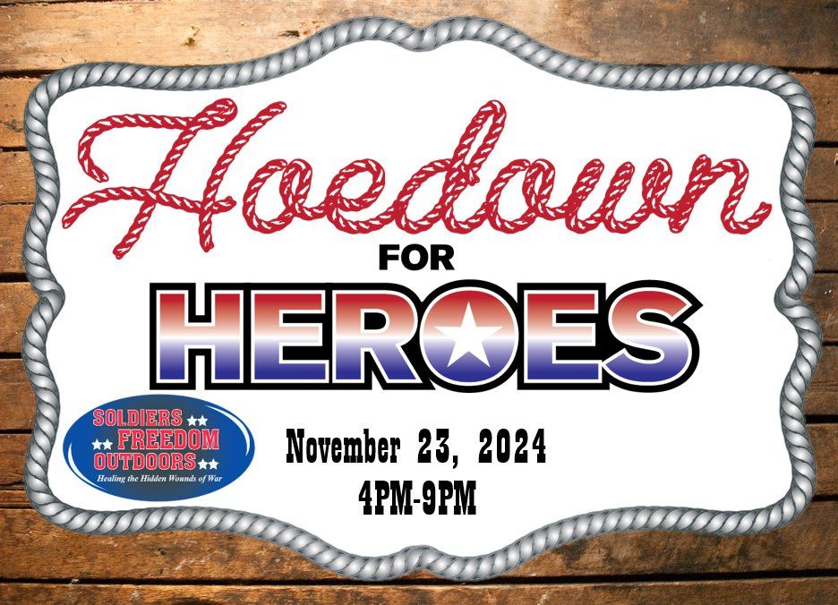 Hoedown for Heroes 