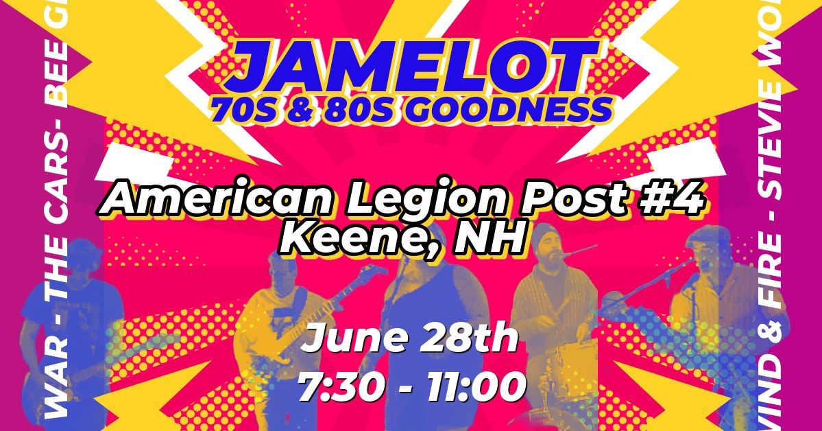 Jamelot at American Legion Keene Post #4!