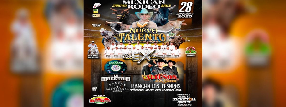RANCHO NUEVO TALENTO, LOS EX DE LA BANDA Y MAS