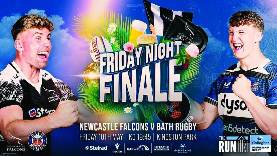 Friday Night Finale: Newcastle Falcons v Bath Rugby