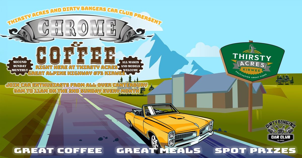 Chrome & Coffee in Kirwee