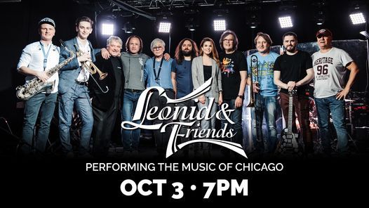 Leonid and Friends - Performing the Music of Chicago