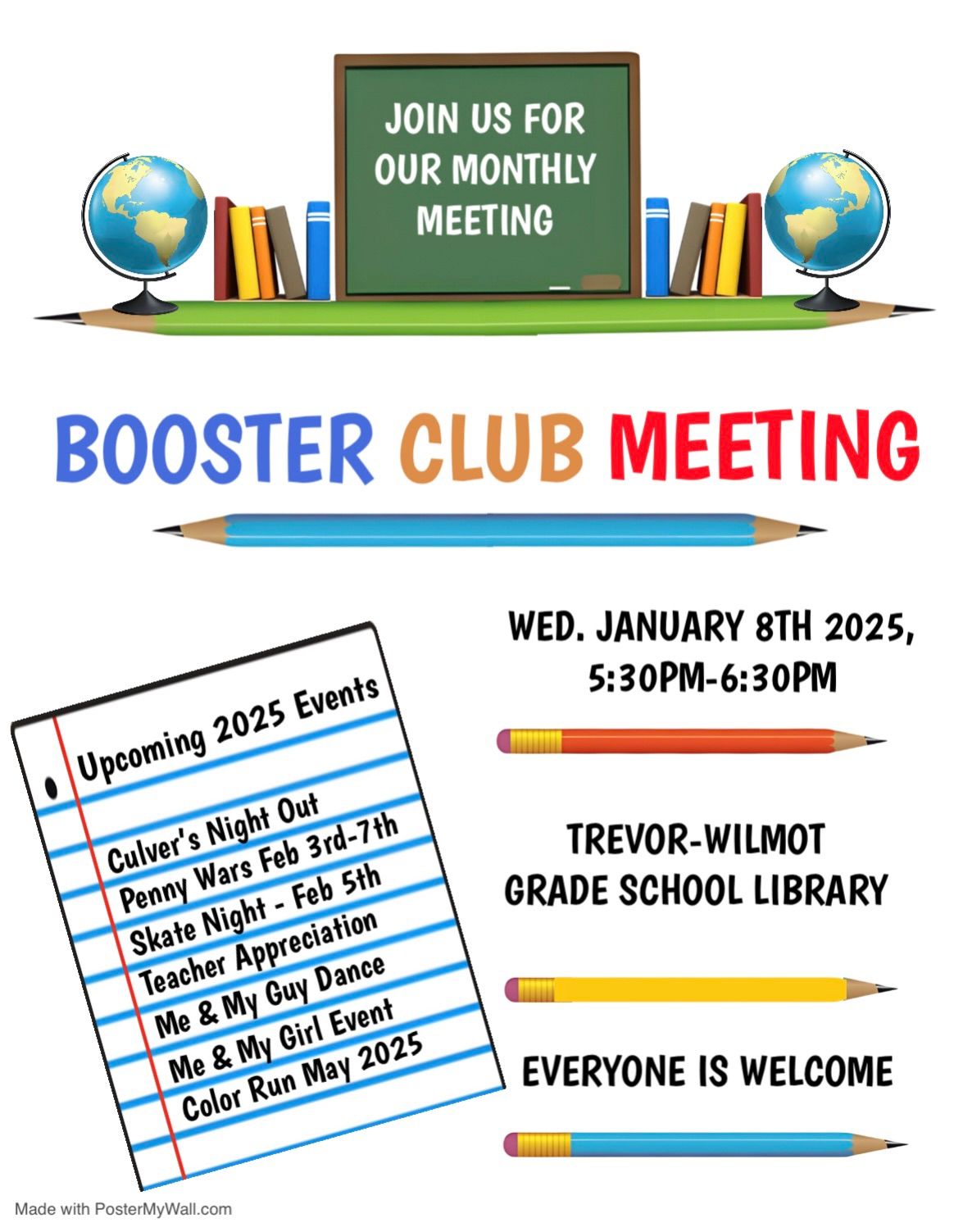 Booster Club January Meeting