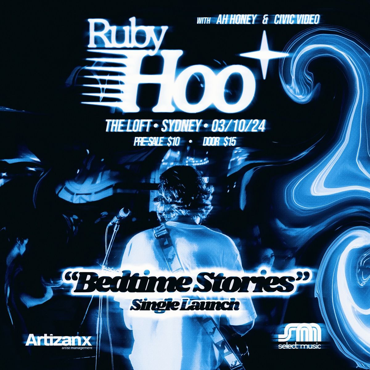 RUBYHOO SYNDEY LAUNCH \u201cBedtime Stories\u201d