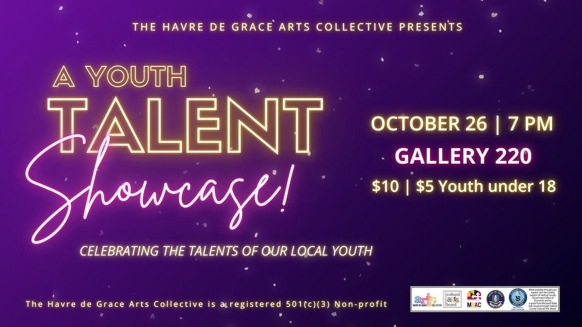 A Youth Talent Showcase