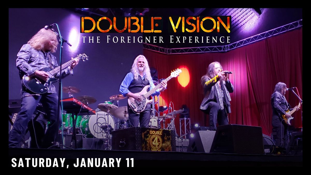 Foreigner Tribute | Double Vision