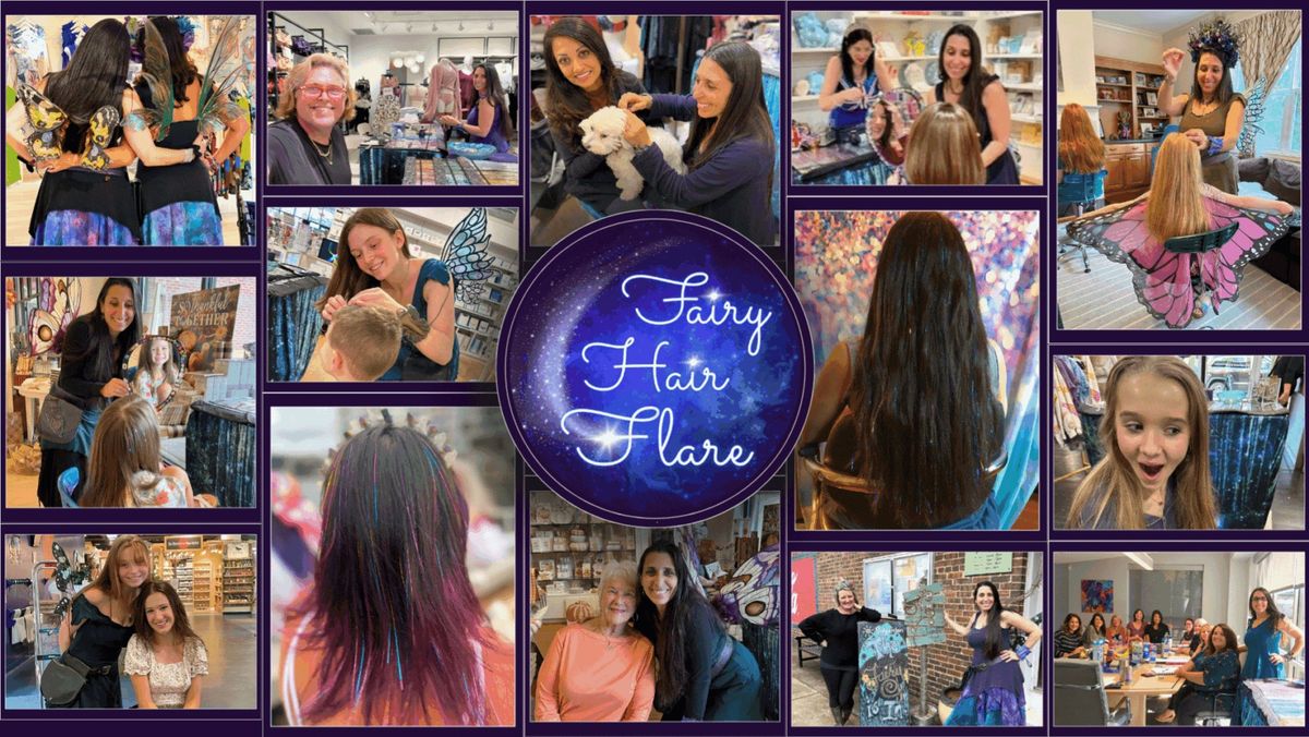 MYRTLE BEACH \u2728 Fairy Hair Flare at White House Black Market Tanger Outlets