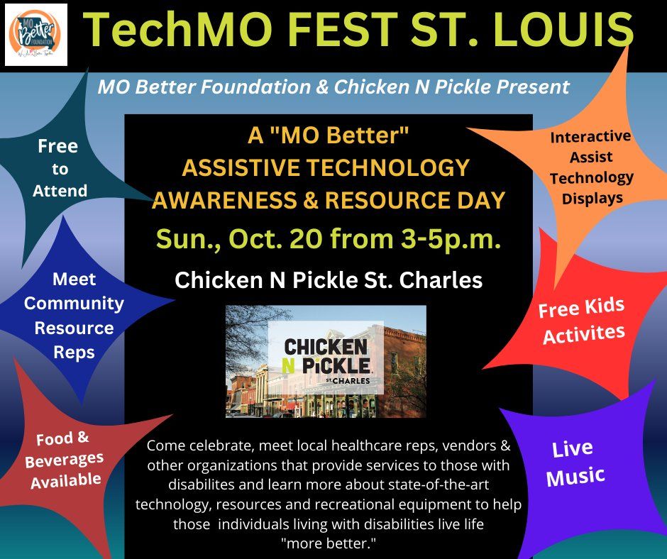 TechMO Fest St. Louis  FREE TO ATTEND