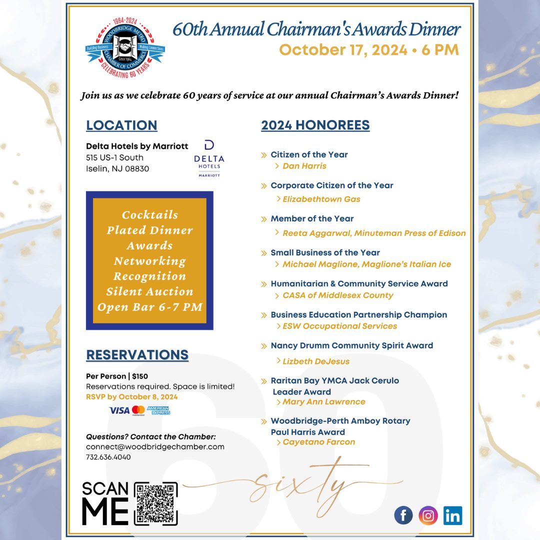 60th Annual Chairman's Awards Dinner