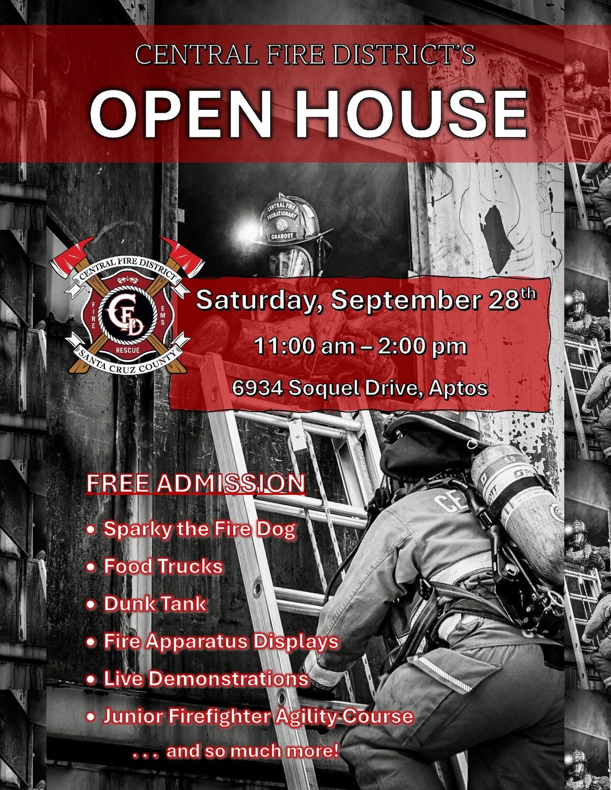 Central Fire District Open House