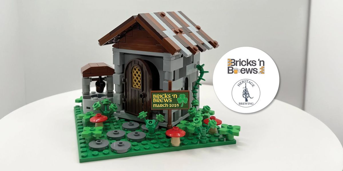 Bricks 'n Brews LEGO Building Event 