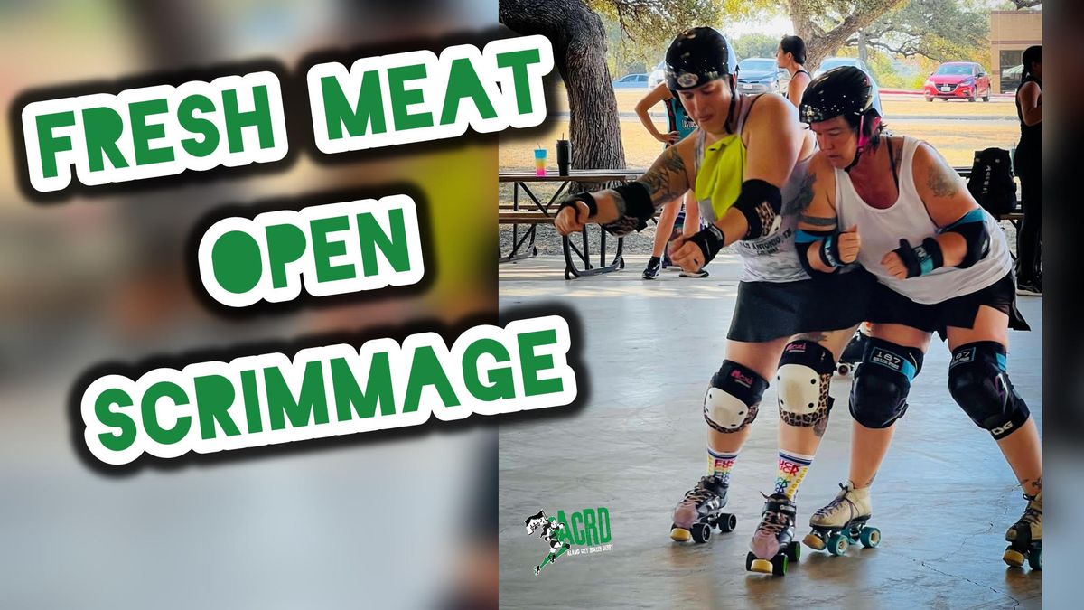 ACRD Fresh Meat Open Scrimmage