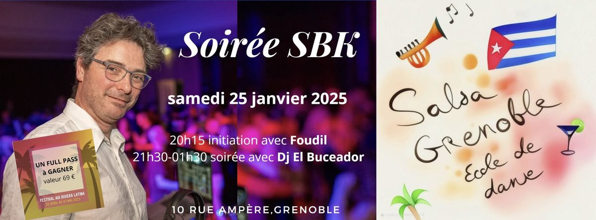 Soir\u00e9e SBK \u00e0 Salsa Grenoble