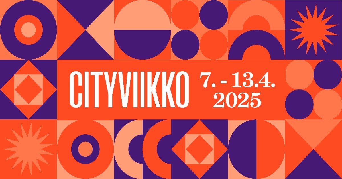 CITYVIIKKO 2025