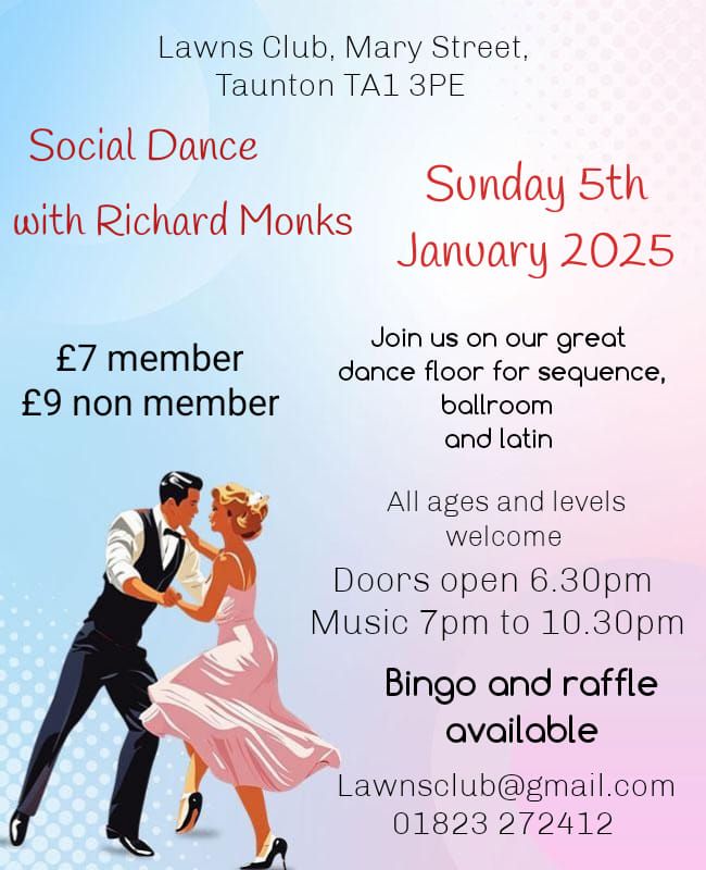 Social Dance with Richard Monks 