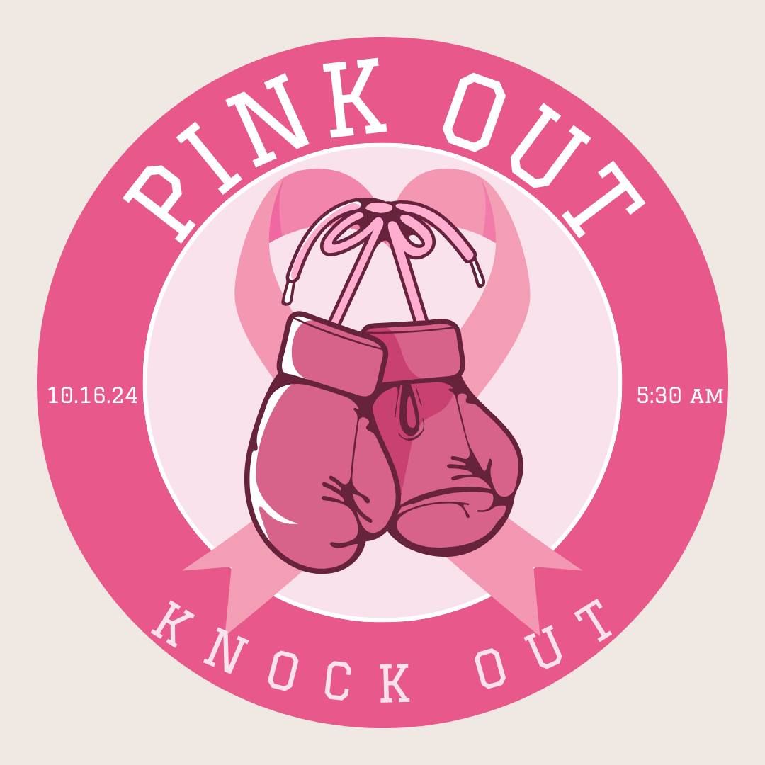 PINK OUT KNOCK OUT