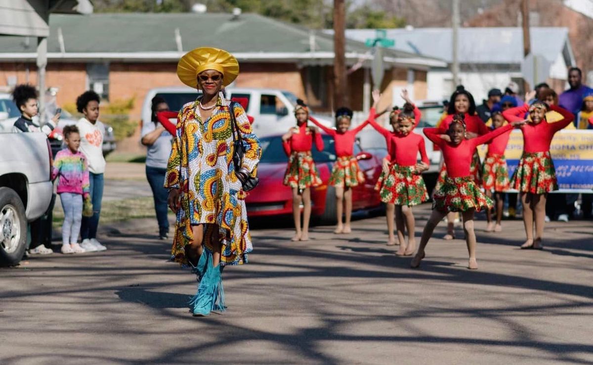 ANNUAL BLACK HISTORY MONTH PARADE:Celebrating Black Life, Legacy and Achievements 