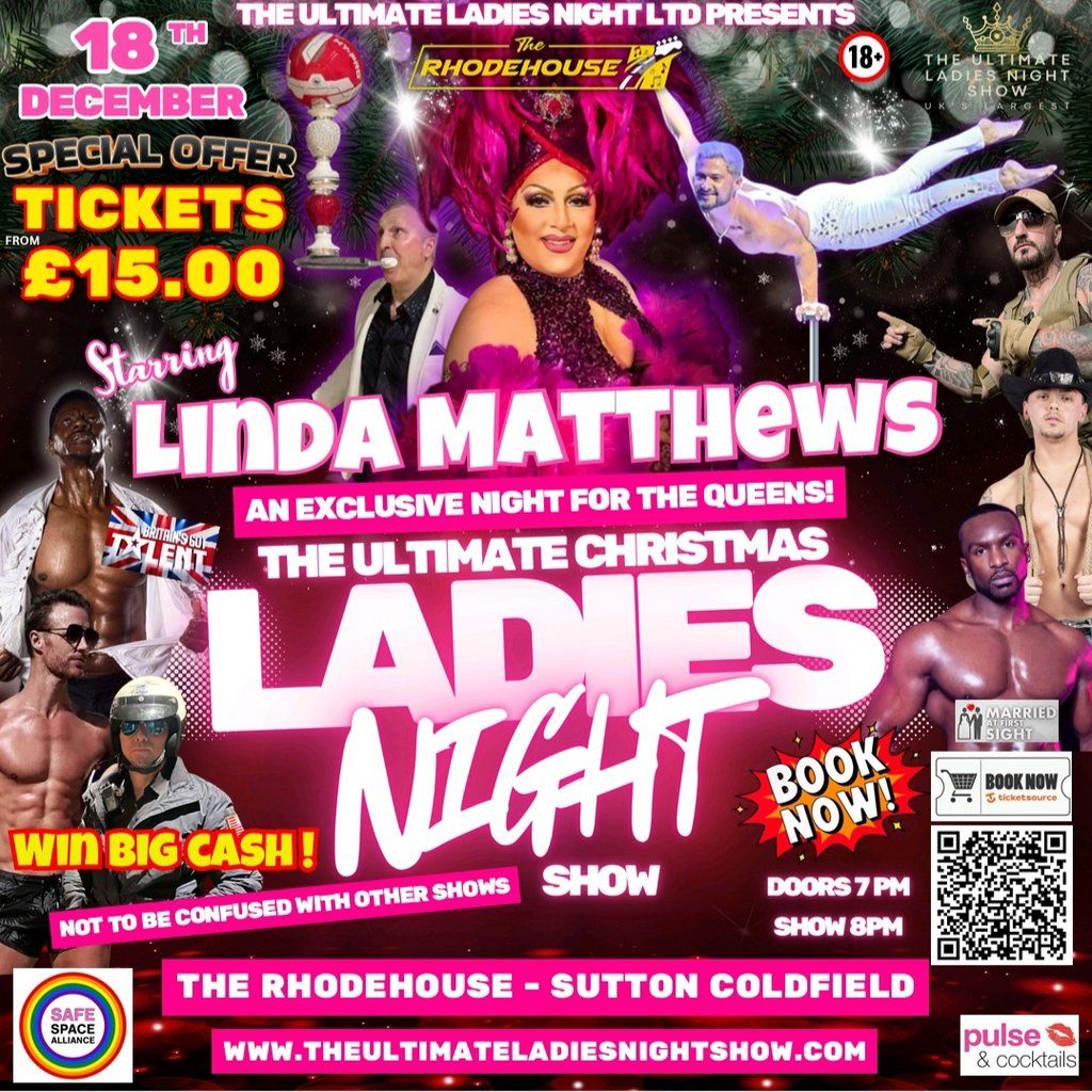 The Ultimate Ladies Night Show Presents Unchained