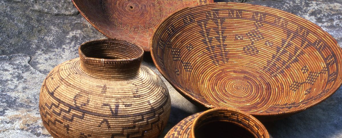 Chumash Basketry: Art & Life - Free Talk