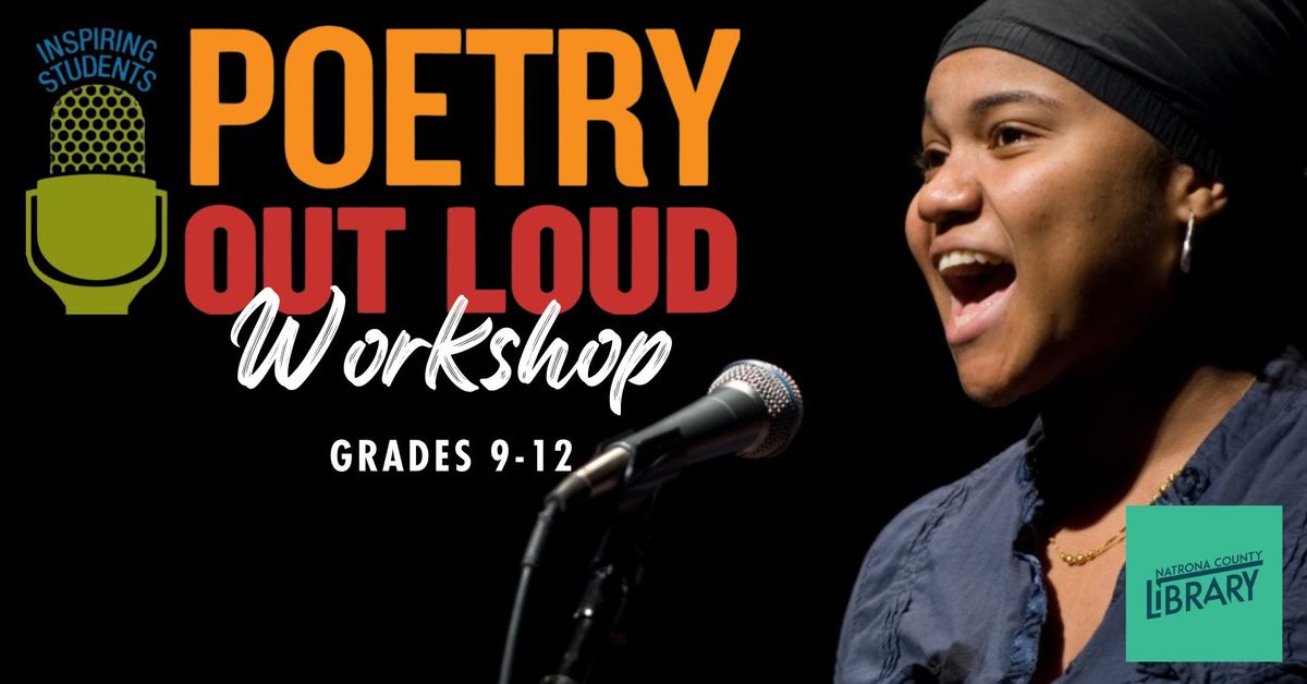 Poetry Out Loud Workshops