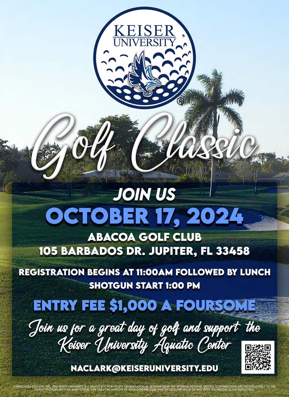 Keiser University Golf Classic