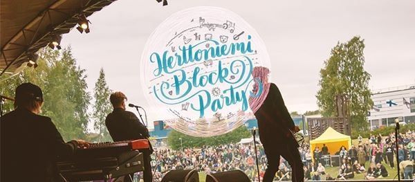 Herttoniemi Block Party Live Stream 2021