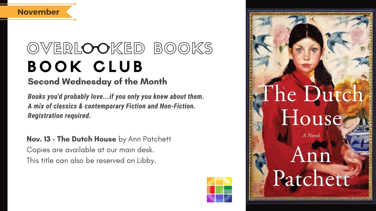 Overlooked Books Book Club