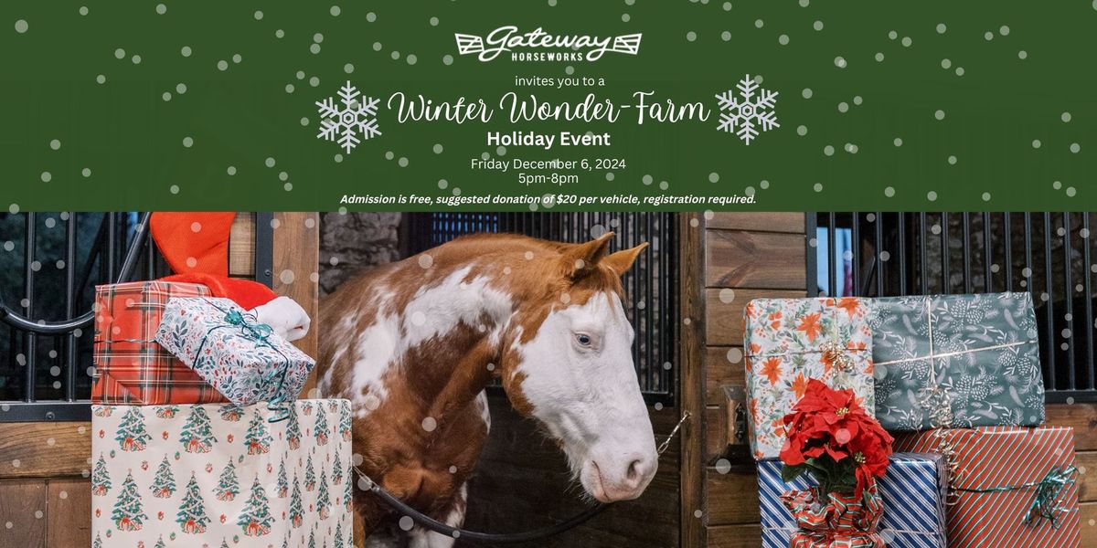 Winter Wonder-Farm