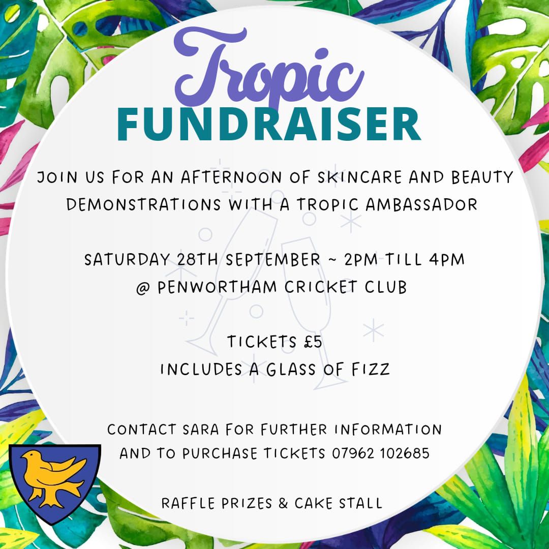 Penwortam Cricket Club Tropic Fundraiser 