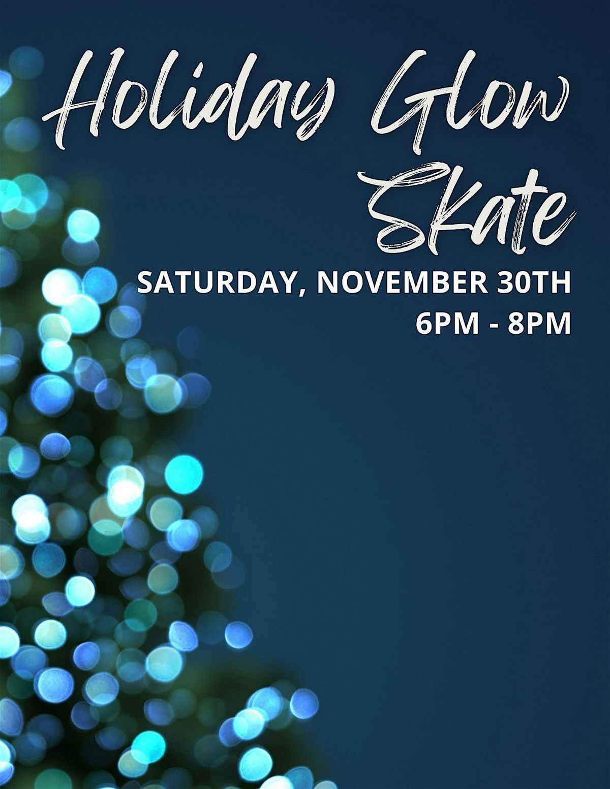 Holiday Glow Skate