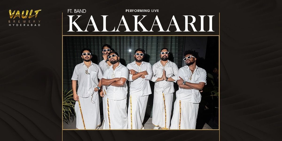 Friday Jamsessions FT Band KALAKAARI